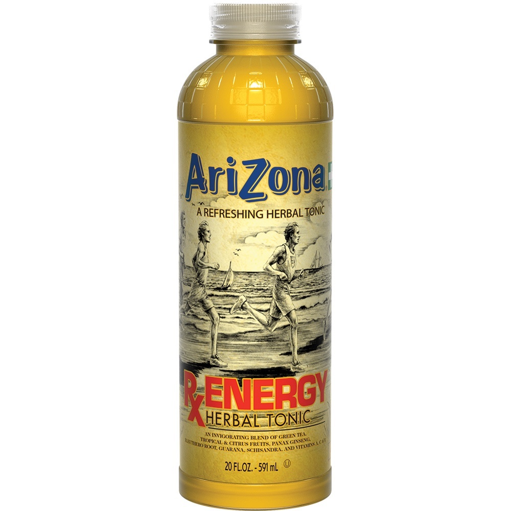 slide 1 of 1, AriZona Arizona Energy Herbal Tonic - 20 oz, 20 oz