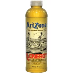 AriZona Arizona Energy Herbal Tonic - 20 oz