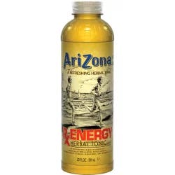 AriZona Arizona Energy Herbal Tonic - 20 oz