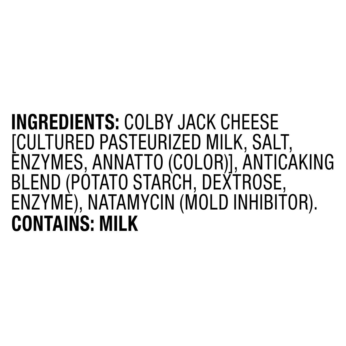 slide 7 of 14, Land O'Lakes Co-Jack Cheese Farmstyle Shreds, 8 oz Bag, 8 oz