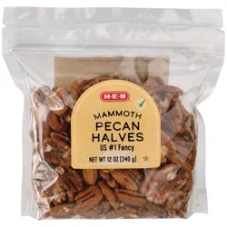 H-E-B Mammoth Pecan Halves