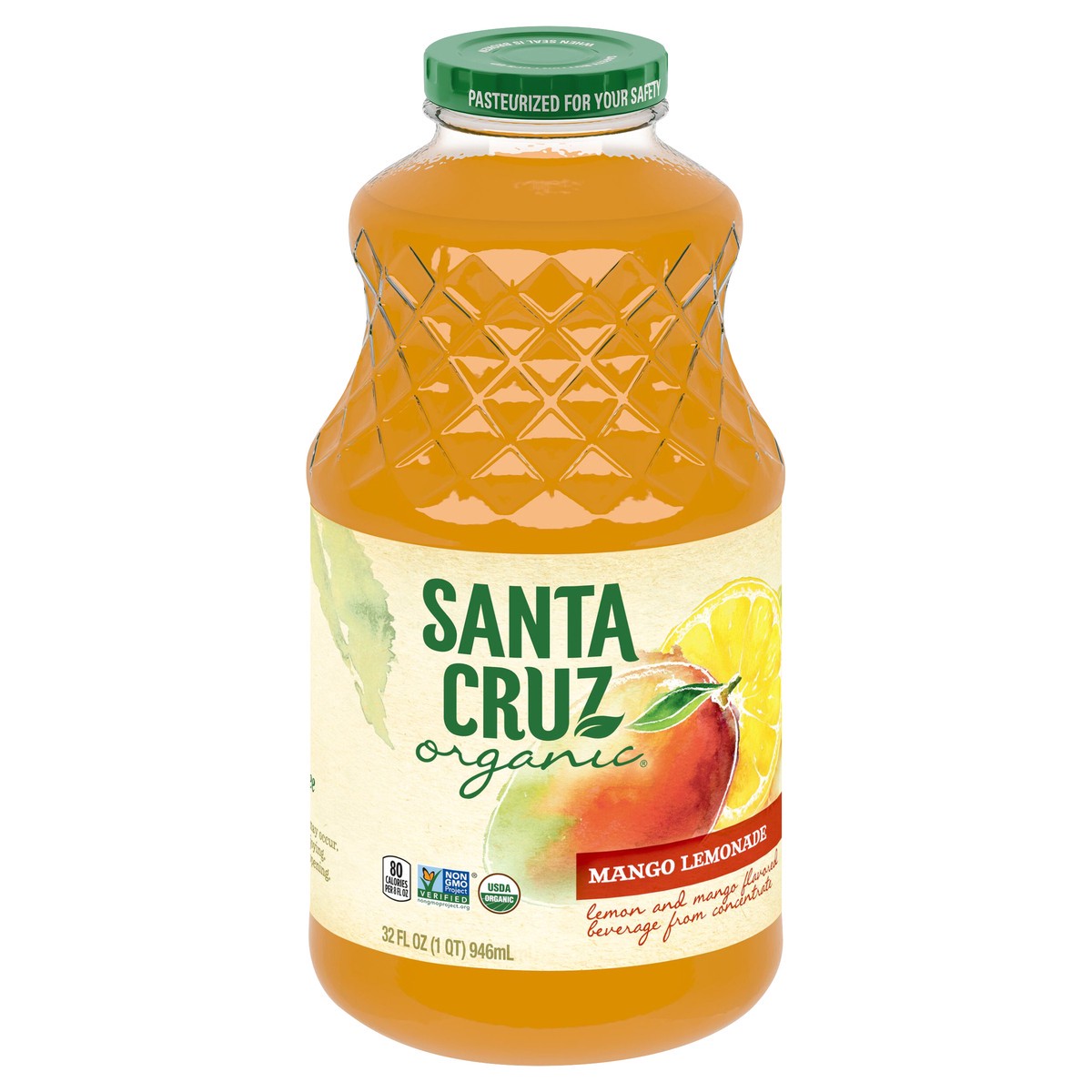 slide 6 of 8, Santa Cruz Organic Juice - 32 fl oz, 32 fl oz