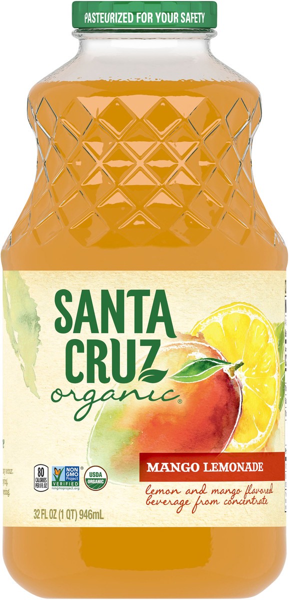 slide 4 of 8, Santa Cruz Organic Juice - 32 fl oz, 32 fl oz