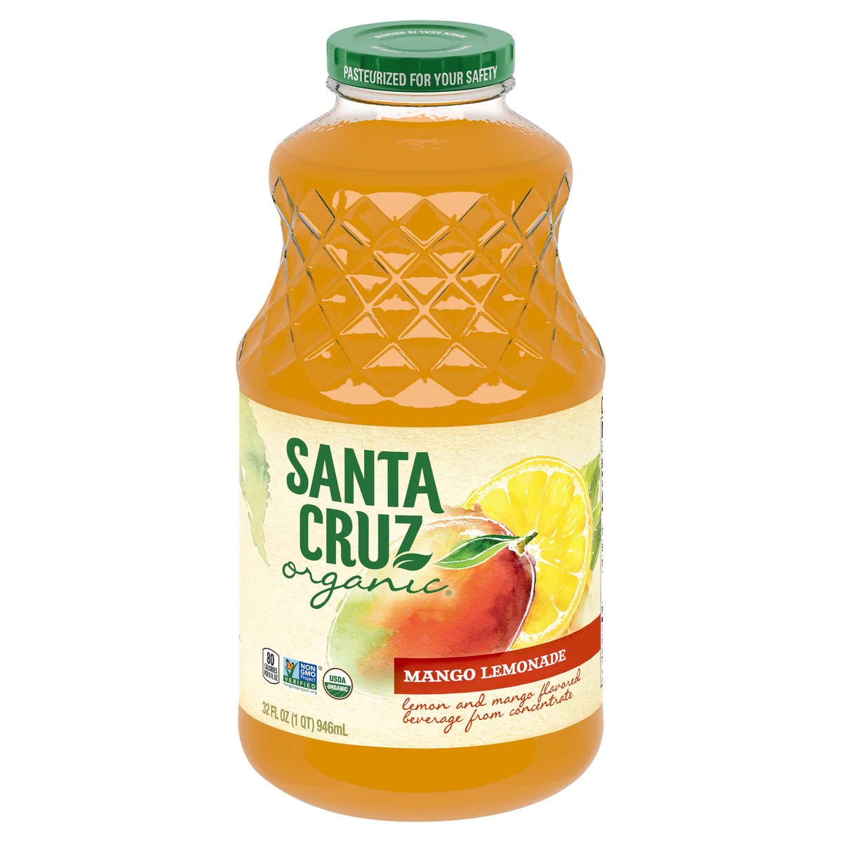 slide 1 of 8, Santa Cruz Organic Juice - 32 fl oz, 32 fl oz