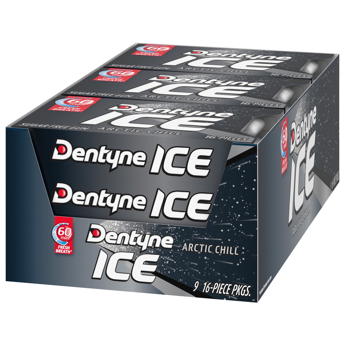 slide 7 of 9, Dentyne Ice Artic Chill, 1 ct