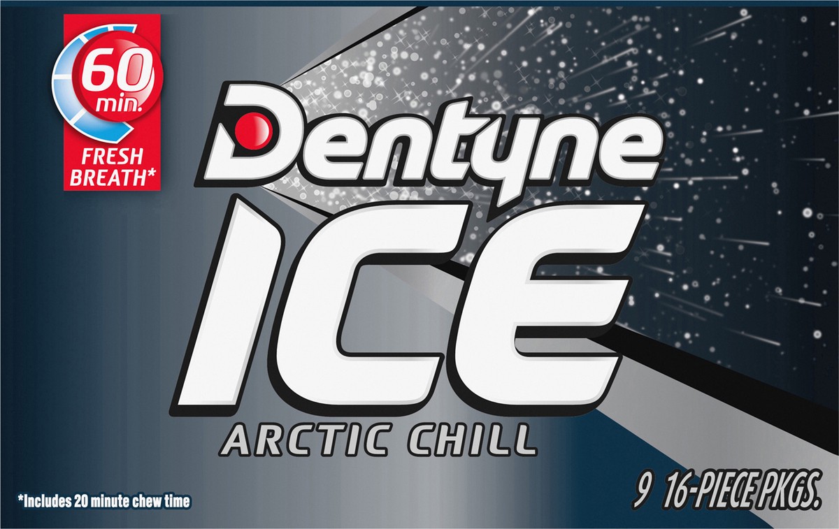 slide 3 of 9, Dentyne Ice Artic Chill, 1 ct