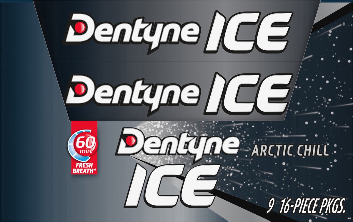 slide 6 of 9, Dentyne Ice Artic Chill, 1 ct