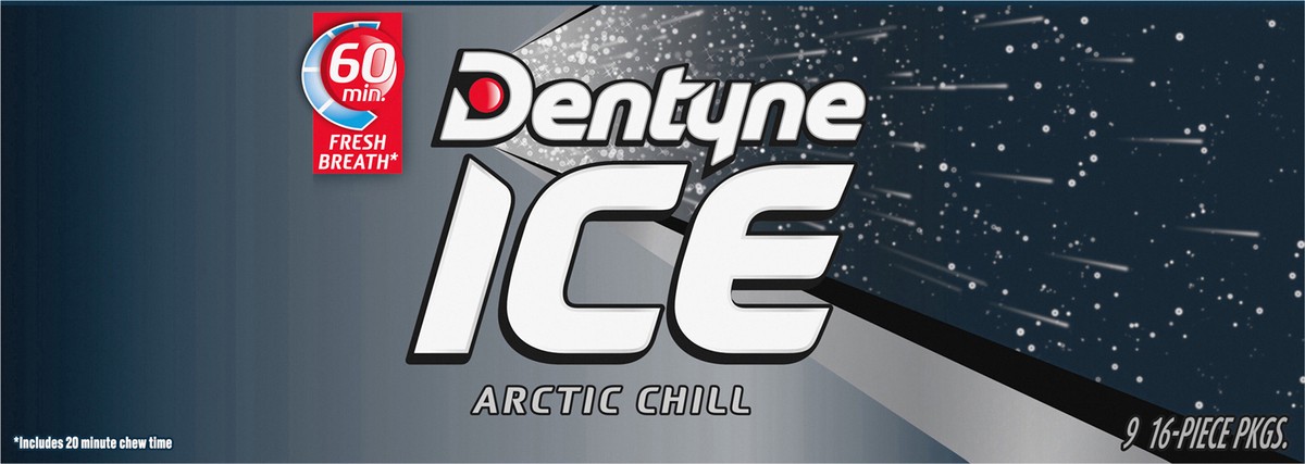 slide 4 of 9, Dentyne Ice Artic Chill, 1 ct