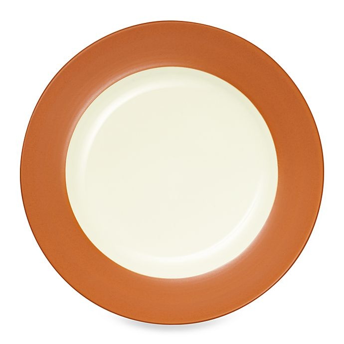 slide 1 of 1, Noritake Colorwave Rim Salad Plate - Terra Cotta, 1 ct