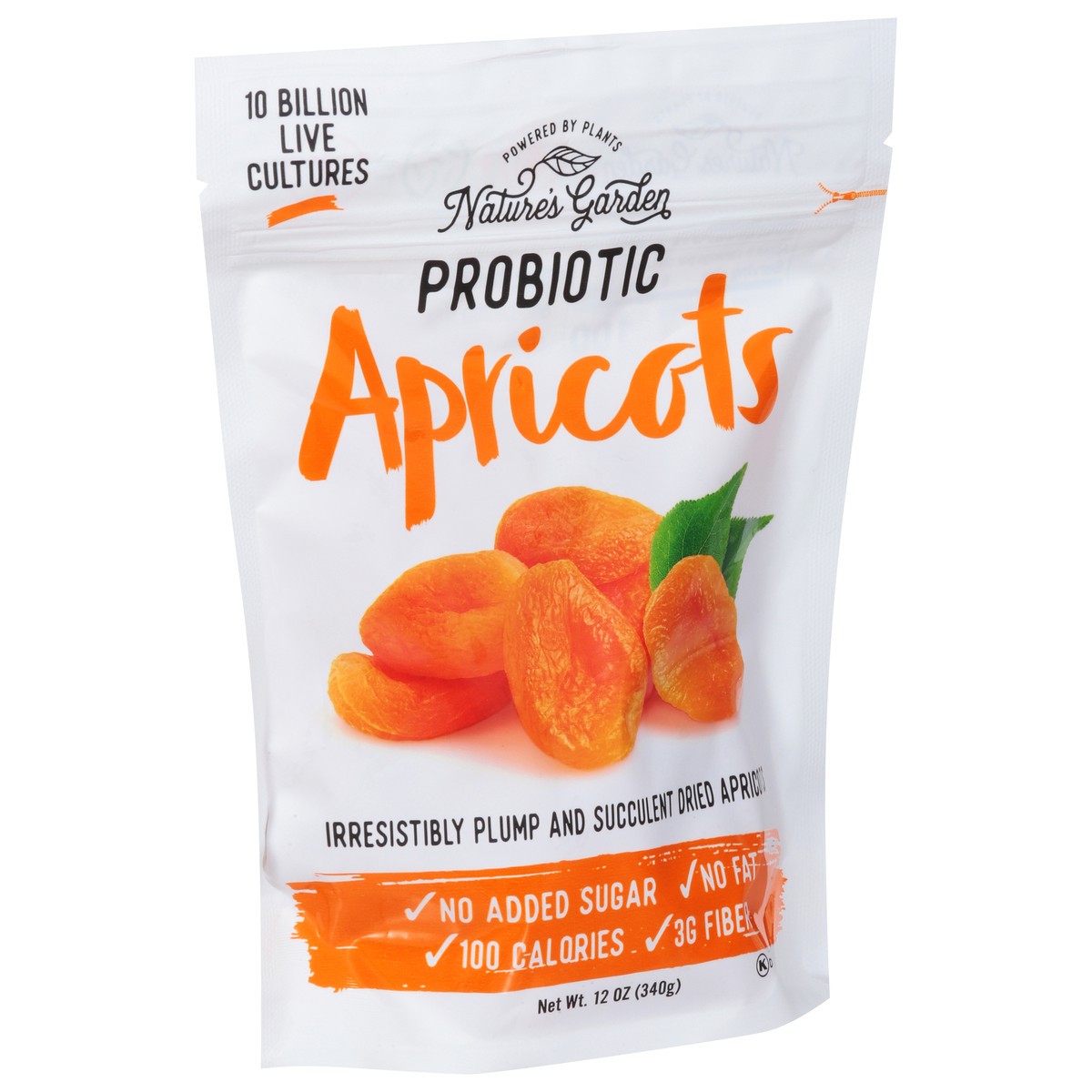 slide 6 of 14, Nature's Garden Probiotic Apricots 12 oz, 12 oz