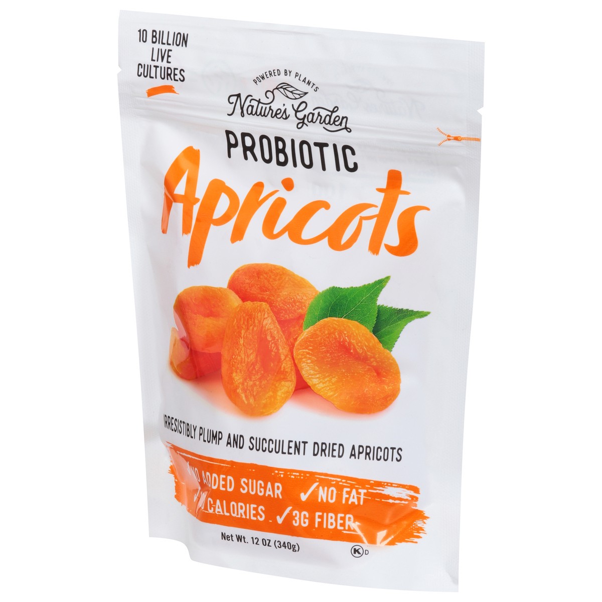 slide 8 of 14, Nature's Garden Probiotic Apricots 12 oz, 12 oz