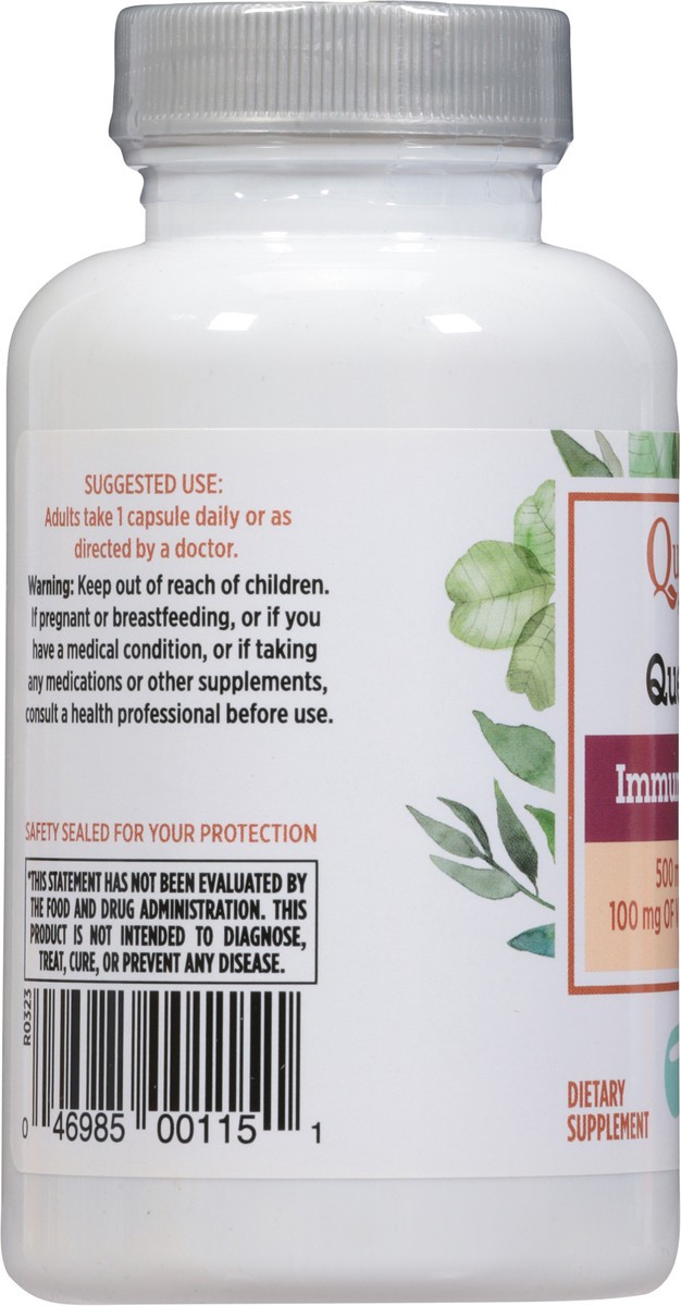 slide 2 of 13, Quantum Health 500 mg Quercetin+ 90 Capsules, 90 ct