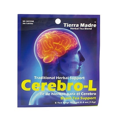 slide 1 of 1, Tierra Madre Cerebro-l Brain Tea - 5 ct, 5 ct