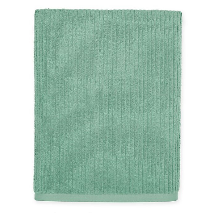 slide 1 of 1, Urban Oasis Dri-Soft Plus Bath Sheet - Seaglass, 1 ct