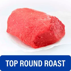 Beef Choice Top Round Roast Beef