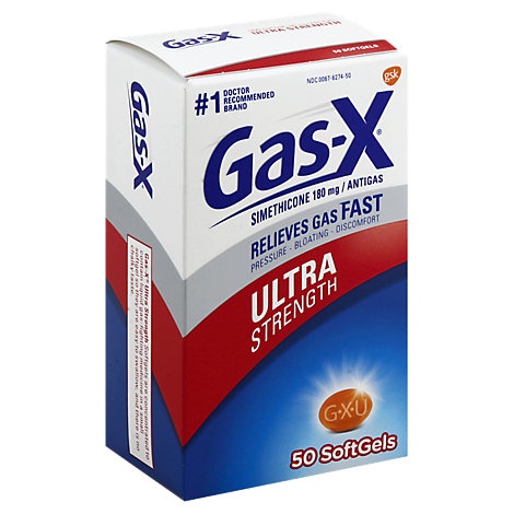 slide 1 of 1, Gas X Ultra Softgels, 50 ct