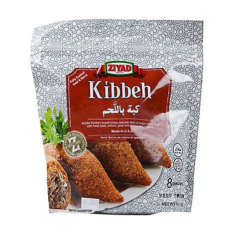 slide 1 of 1, Ziyad Kibbeh 8 ea, 8 ct
