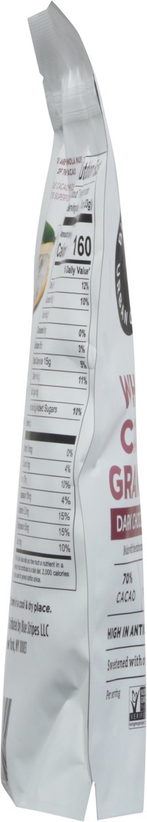slide 3 of 12, Blue Stripes 70% Cacao Whole Cacao Dark Chocolate Granola 8 oz, 8 oz