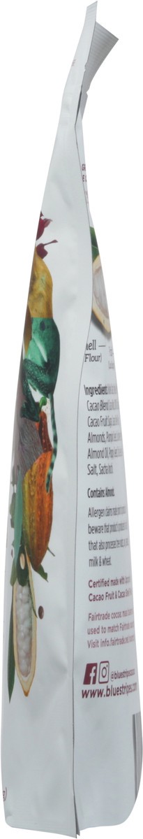 slide 10 of 12, Blue Stripes 70% Cacao Whole Cacao Dark Chocolate Granola 8 oz, 8 oz