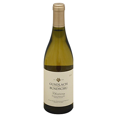 slide 1 of 1, Gundlach-Bundschu Winery Gundlach-Bundschu Chardonnay, 750 ml