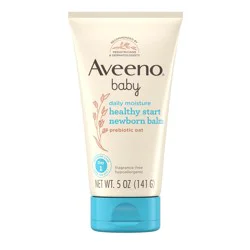 Aveeno Baby Healthy Start Newborn Baby Body Balm, Hypoallergenic, 5 oz