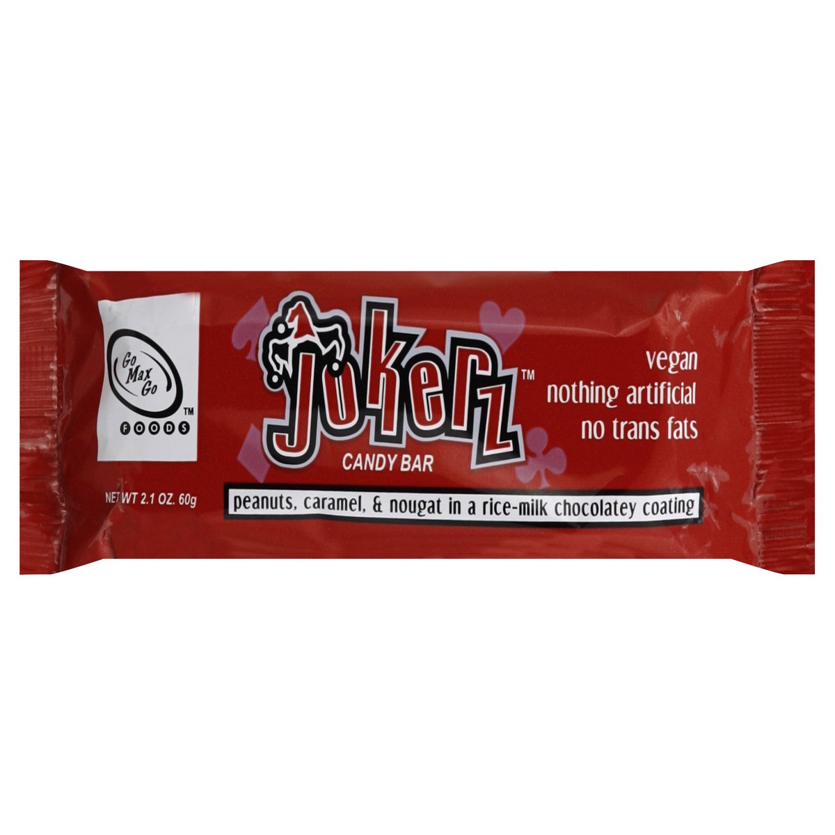 slide 4 of 5, Jokerz Candy Bar 2.1 oz, 2.1 oz