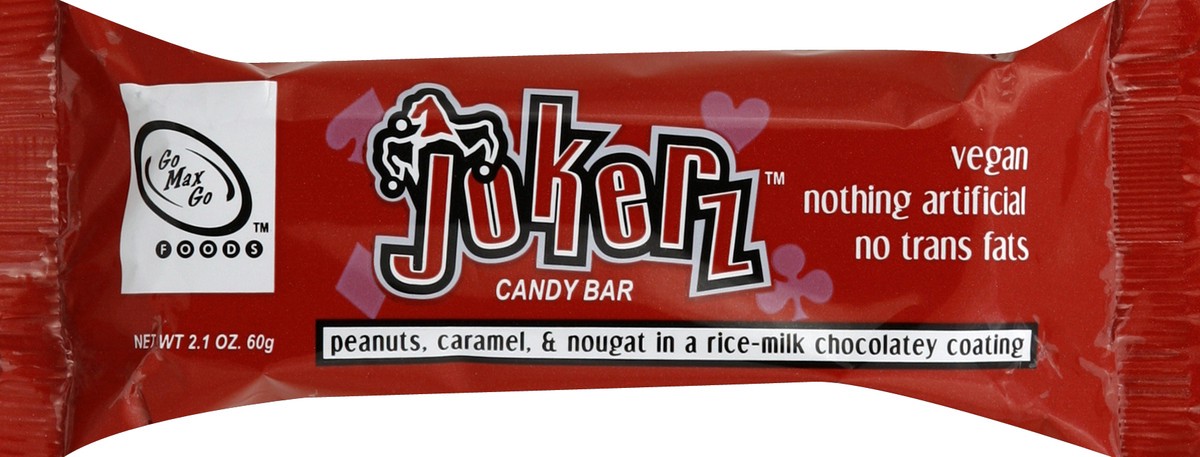 slide 1 of 5, Jokerz Candy Bar 2.1 oz, 2.1 oz