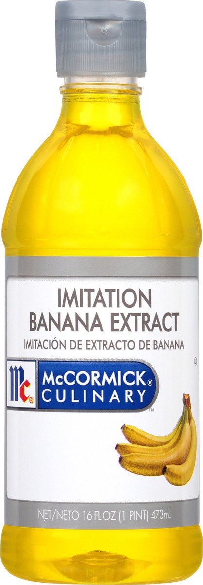 slide 5 of 10, McCormick Culinary Imitation Banana Extract, 16 fl oz, 16 fl oz