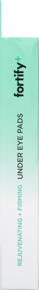 slide 12 of 12, Zeolite Fortify+ Collagen & Aloe Rejuvenating + Firming Under Eye Pads 5 ea, 5 ct