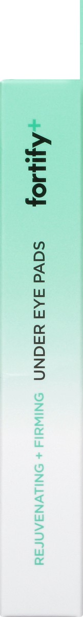 slide 9 of 12, Zeolite Fortify+ Collagen & Aloe Rejuvenating + Firming Under Eye Pads 5 ea, 5 ct