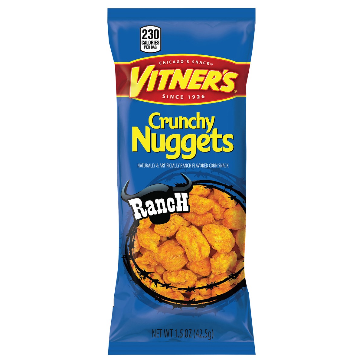 slide 1 of 1, Vitner's 1.5 oz Vitner's Ranch Nuggets, 1.5 oz