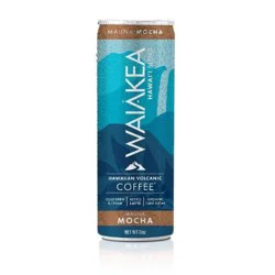 Waiākea Mauna Mocha Rtd Coffee - 11 oz