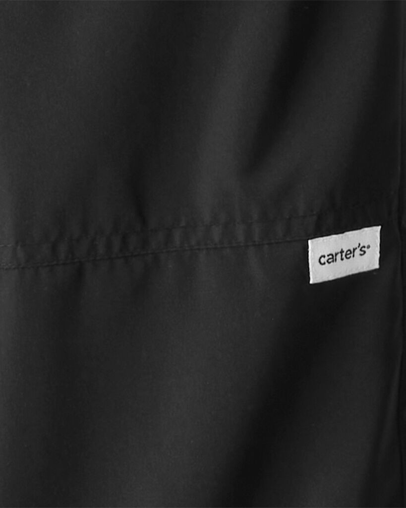 slide 2 of 3, Carter's Carters Kid Overall Snow Bibs - Black Black 6, 1 ct