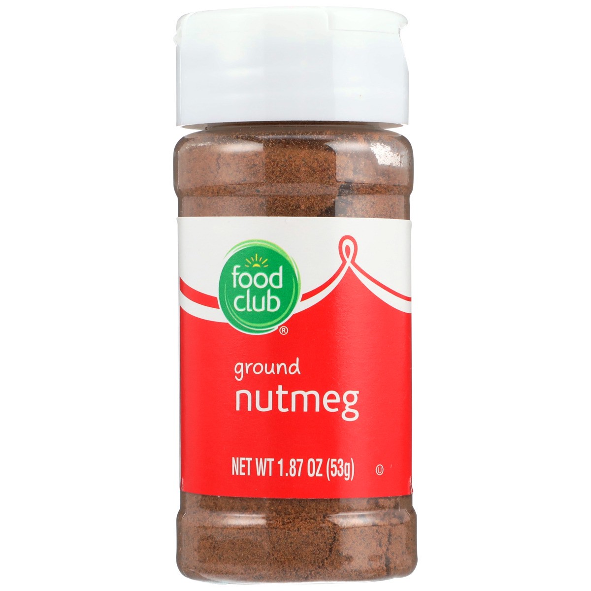 slide 8 of 11, Food Club Ground Nutmeg, 1.87 oz