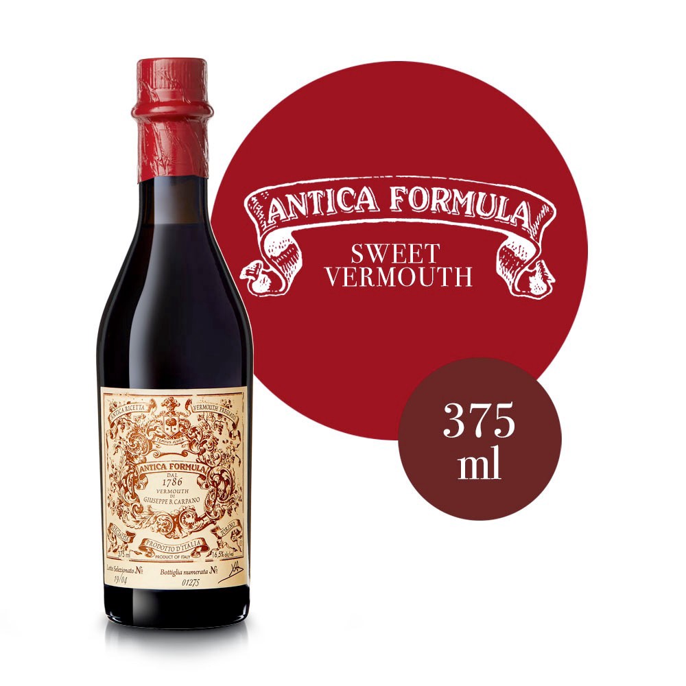 slide 2 of 2, Carpano Antica Formula Vermouth, 375 ml