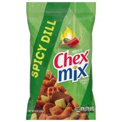 Chex Mix Spicy Dill Savory Snack Mix, Snacks, 8 oz