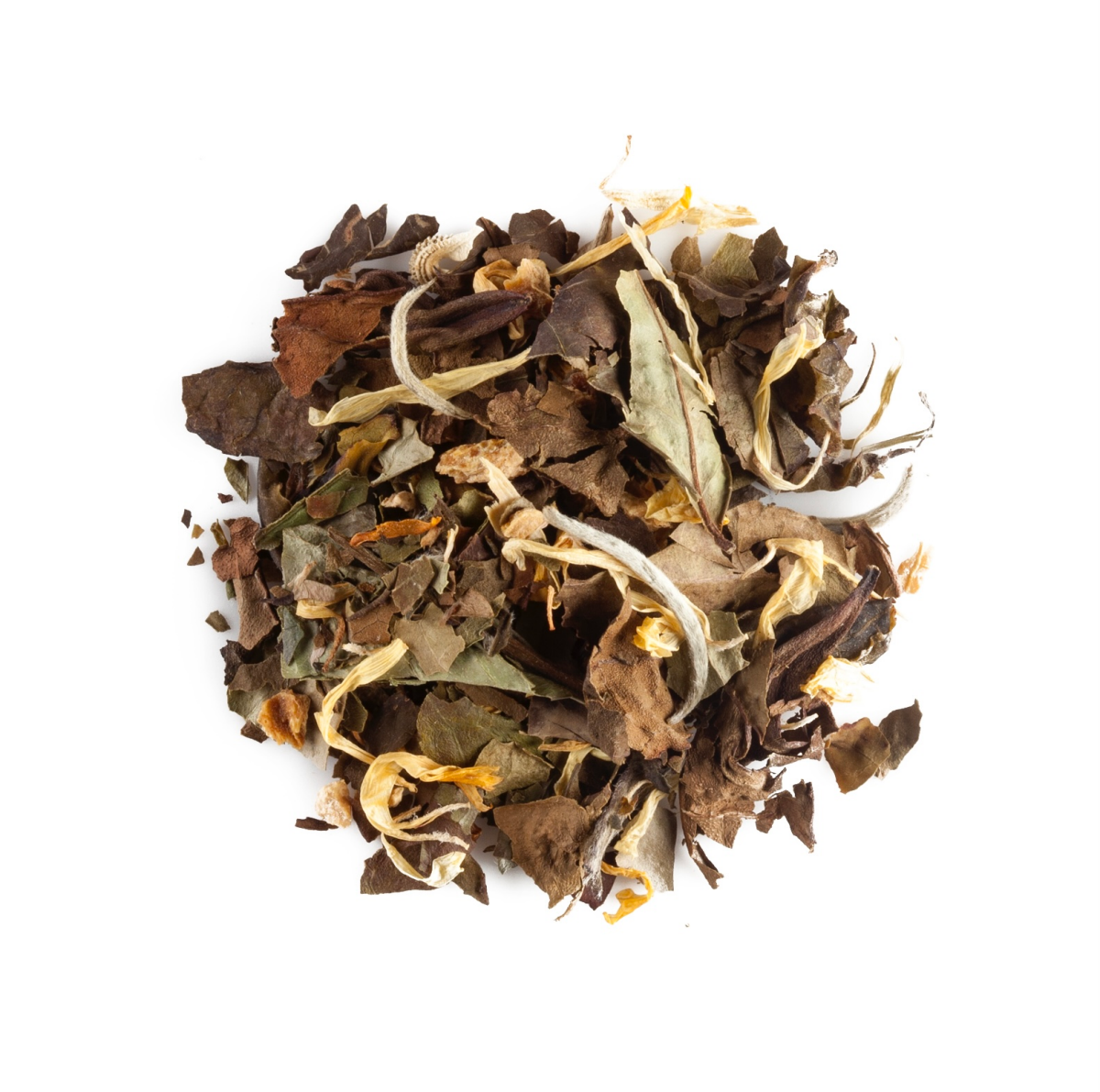 slide 1 of 1, ST GingerlyPeach Org LooseWhiteTea, 1.5 oz