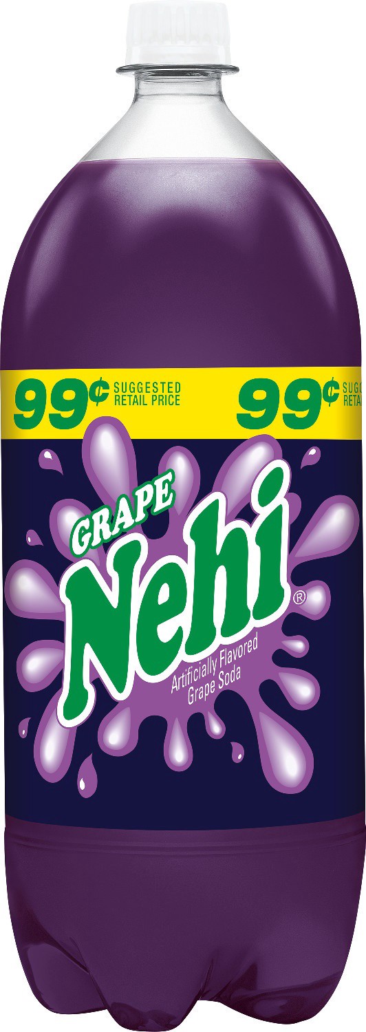 slide 1 of 3, Pp Nehi Grape, 2 liter