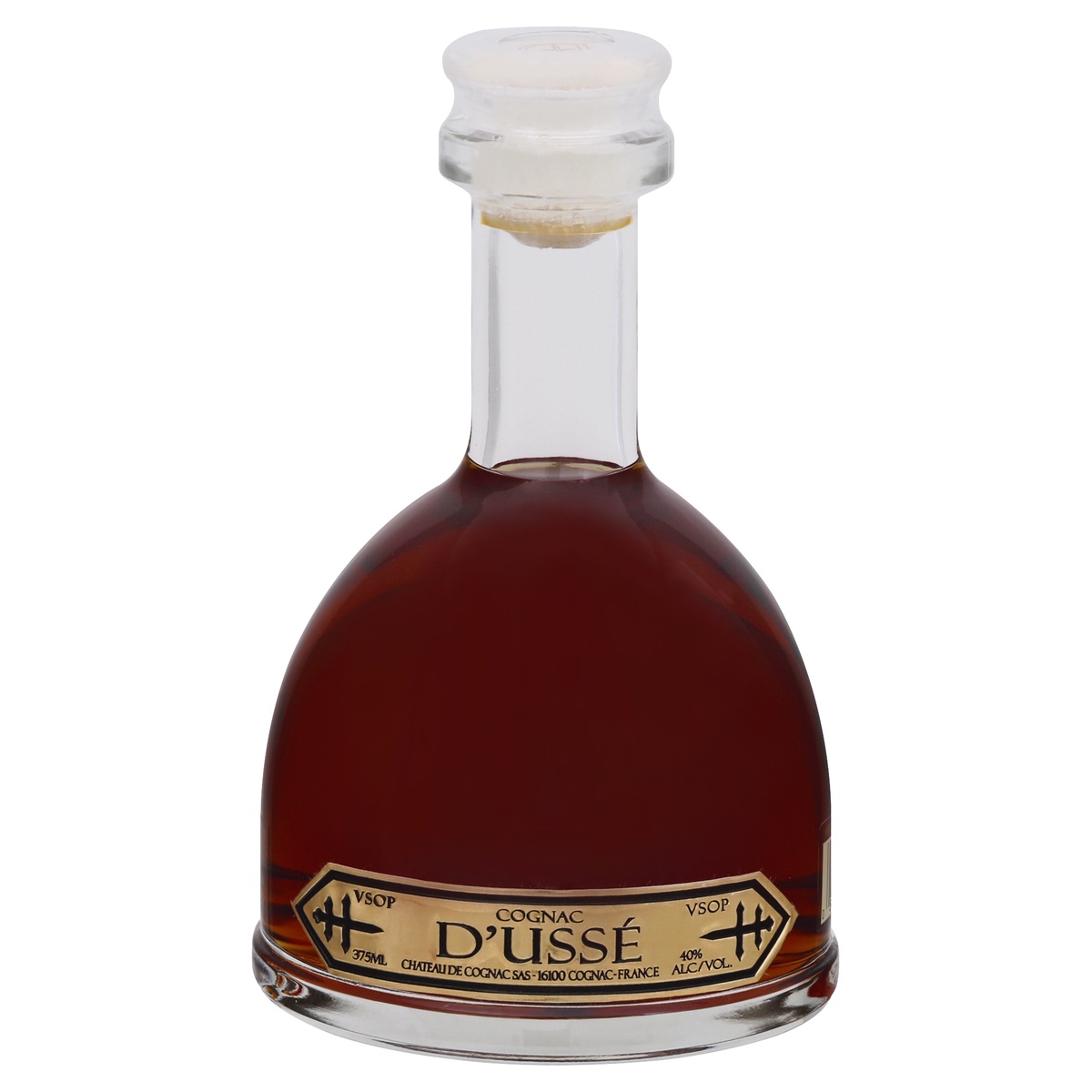 slide 1 of 1, D'USSÉ Cognac VSOP, 375 ml