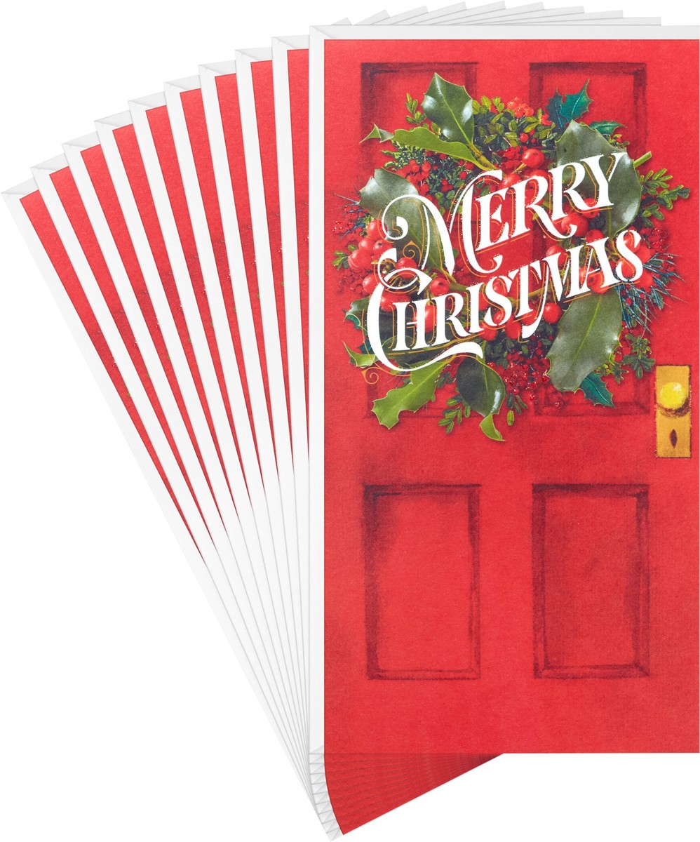 slide 3 of 6, Hallmark Merry Christmas Greeting Card 1 ea, 1 ea