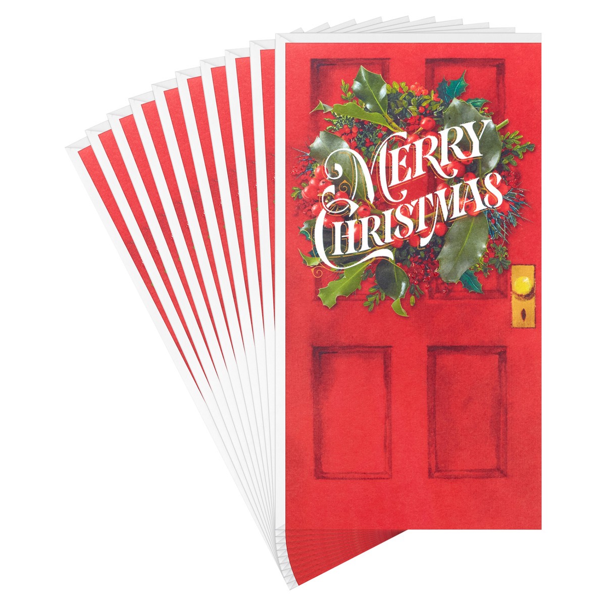 slide 5 of 6, Hallmark Merry Christmas Greeting Card 1 ea, 1 ea