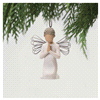 slide 5 of 5, Willow Tree Angel of Prayer Ornament, 1 ct