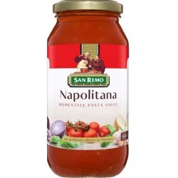 San Remo Napolitana Homestyle Pasta Sauce