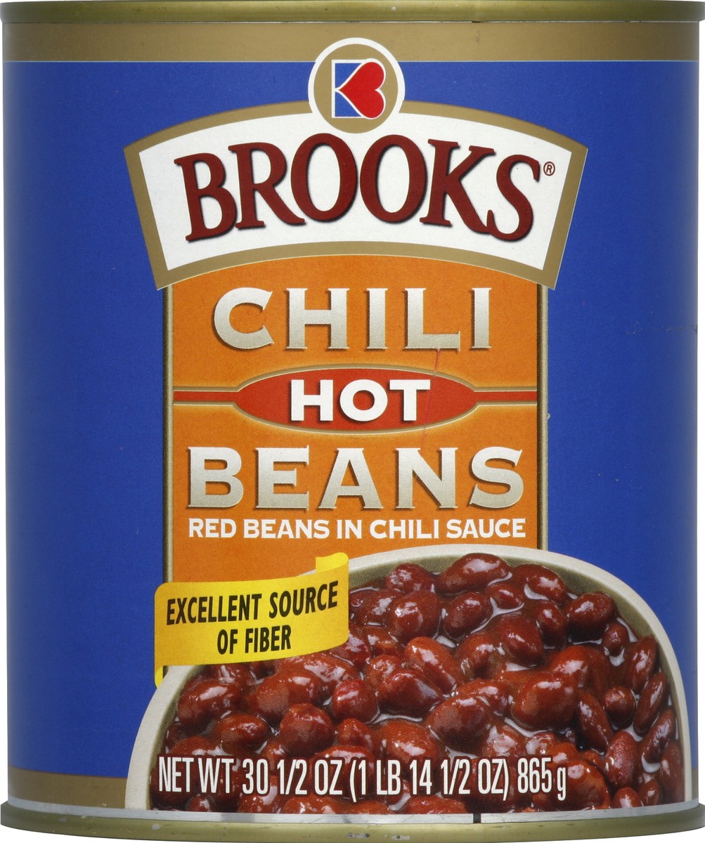 slide 1 of 1, Brooks Chili Beans 30.5 oz, 30.5 oz