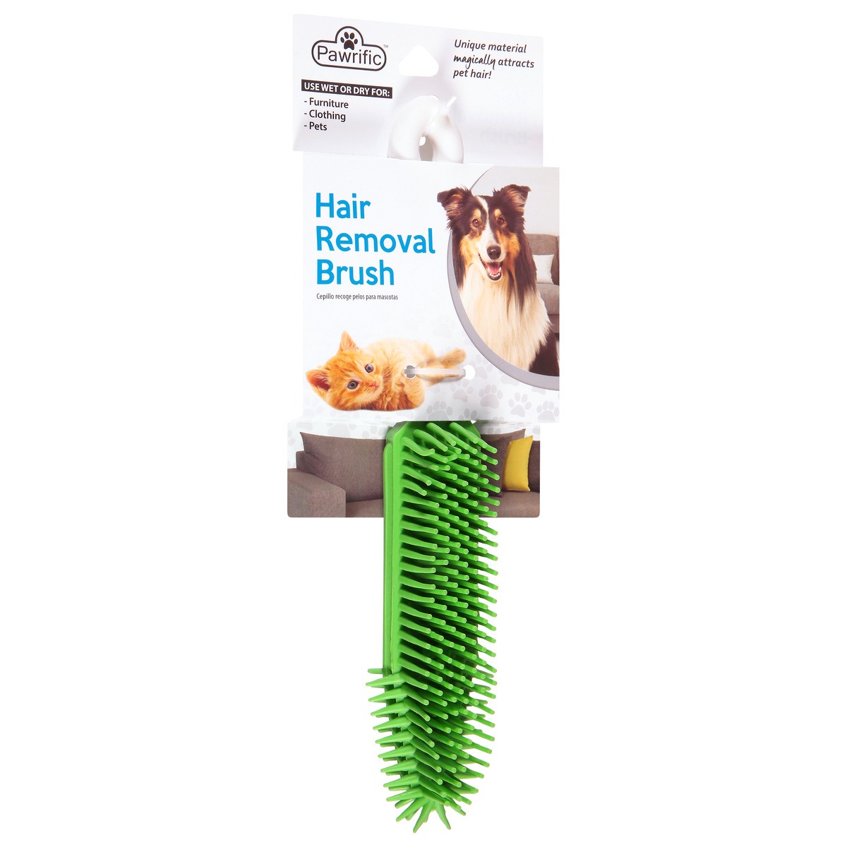 slide 2 of 9, Items 4U! Pet Hair Removal Brush, 1 ct