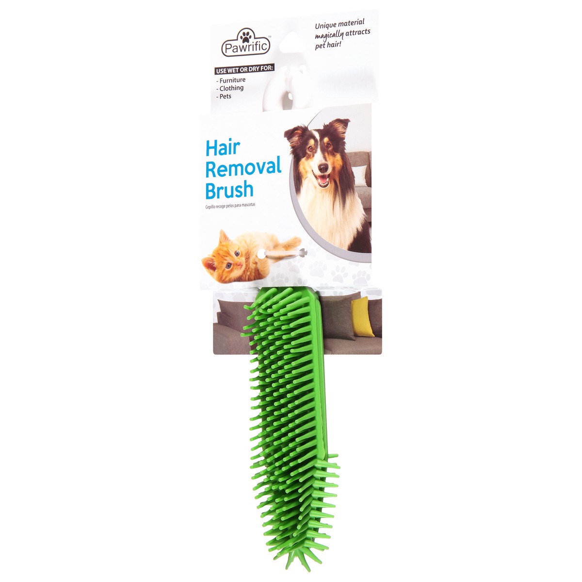 slide 3 of 9, Items 4U! Pet Hair Removal Brush, 1 ct