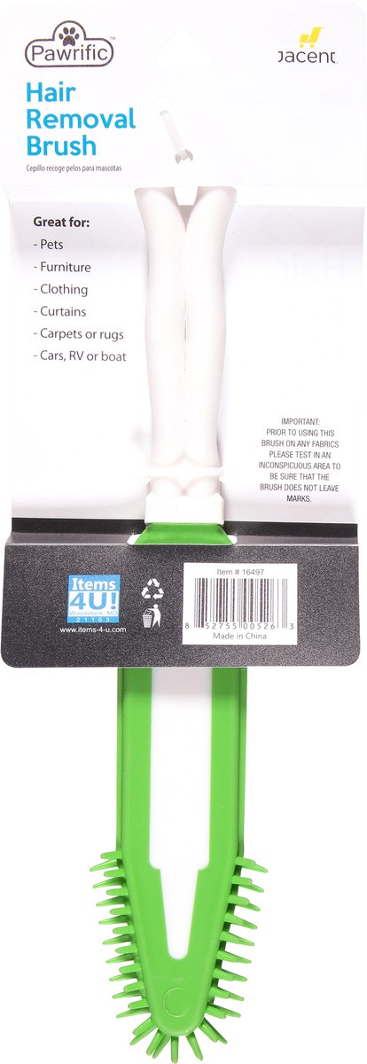 slide 5 of 9, Items 4U! Pet Hair Removal Brush, 1 ct