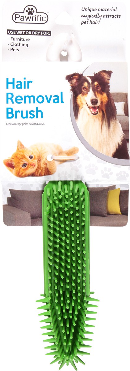 slide 6 of 9, Items 4U! Pet Hair Removal Brush, 1 ct