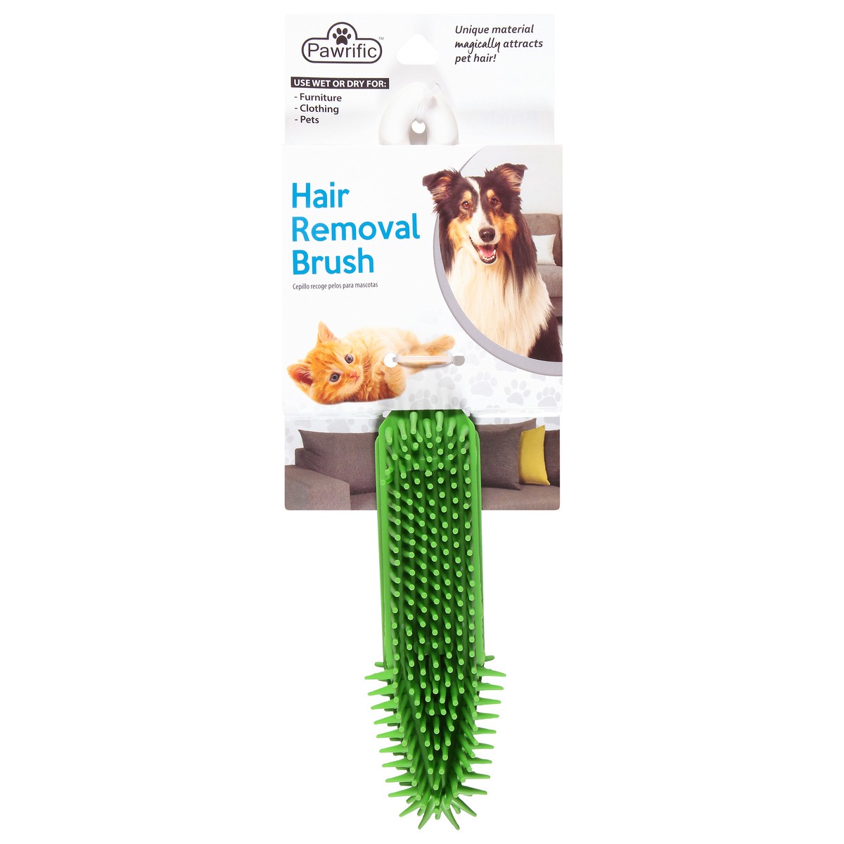 slide 1 of 9, Items 4U! Pet Hair Removal Brush, 1 ct