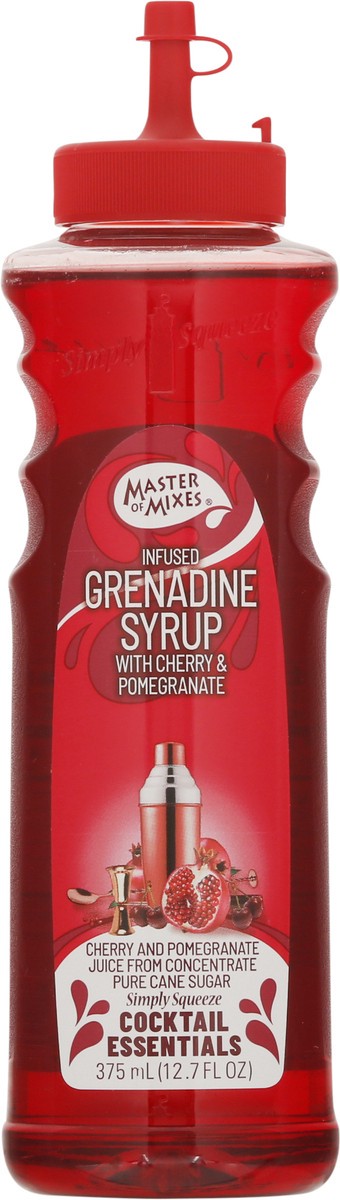 slide 2 of 14, Master of Mixes Grenadine Cocktail Essentials, 375 ml